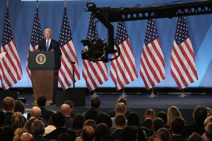 Bị người ủng hộ hoài nghi, Tổng thống Biden nói lời dứt khoát- Ảnh 2. Bị người ủng hộ hoài nghi, Tổng thống Biden nói lời dứt khoát- Ảnh 2.