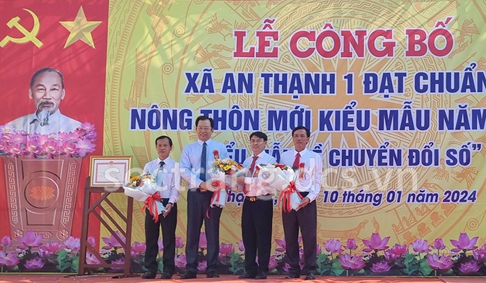 Cù Lao Dung nhận quyết định quan trọng- Ảnh 3. Cù Lao Dung nhận quyết định quan trọng- Ảnh 3.