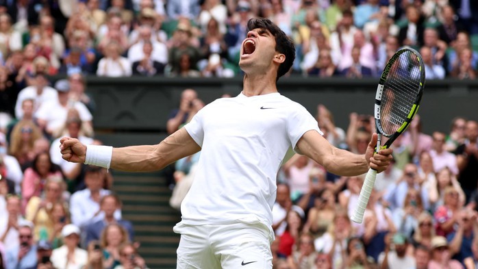 Từ Wimbledon đến Euro 2024:
Anh và Tây Ban Nha chia đôi chiến thắng?- Ảnh 2. Từ Wimbledon đến Euro 2024:
Anh và Tây Ban Nha chia đôi chiến thắng?- Ảnh 2.