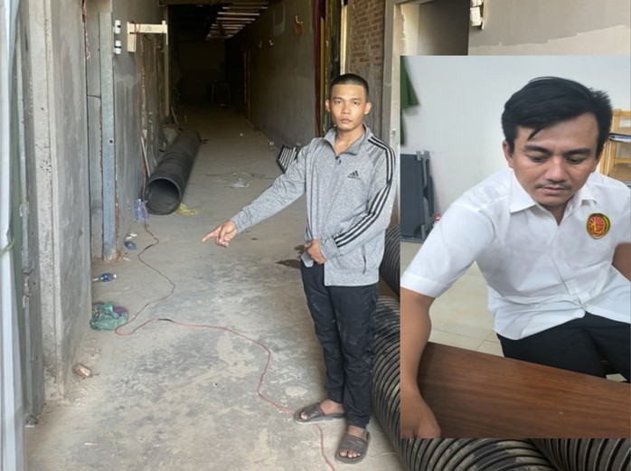 Bắt nhóm nhân viên bảo vệ NovaWorld Phan Thiết trộm cắp cáp điện - Ảnh 2. Bắt nhóm nhân viên bảo vệ NovaWorld Phan Thiết trộm cắp cáp điện - Ảnh 2.