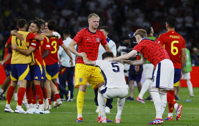 Thắng tuyển Anh 2-1, Tây Ban Nha vô địch Euro 2024- Ảnh 4. Thắng tuyển Anh 2-1, Tây Ban Nha vô địch Euro 2024- Ảnh 4.