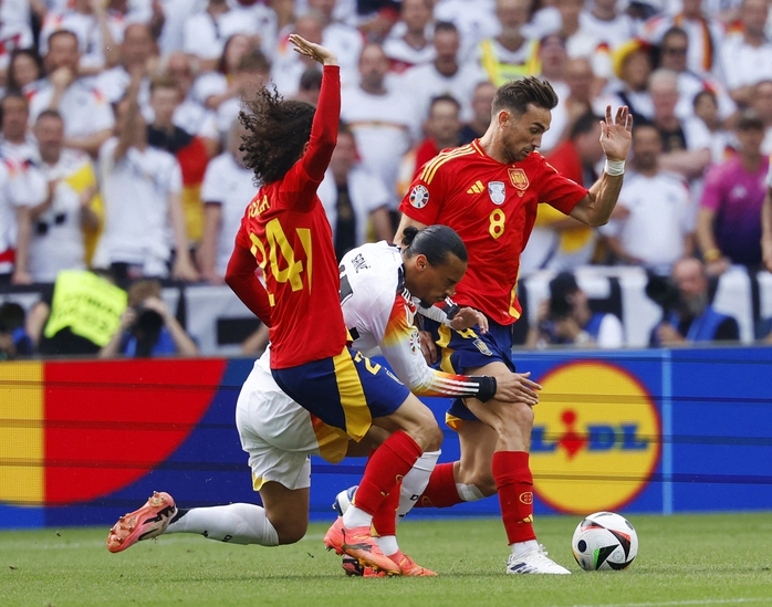 Euro 2024: Đỉnh cao của sơ đồ chiến thuật bóng đá hiện đại- Ảnh 1. Euro 2024: Đỉnh cao của sơ đồ chiến thuật bóng đá hiện đại- Ảnh 1.