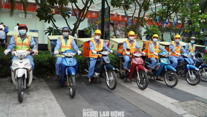 Quận 10 xây dựng 10 tuyến đường không rác- Ảnh 5. Quận 10 xây dựng 10 tuyến đường không rác- Ảnh 5.
