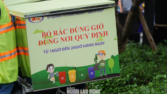 Quận 10 xây dựng 10 tuyến đường không rác- Ảnh 6. Quận 10 xây dựng 10 tuyến đường không rác- Ảnh 6.