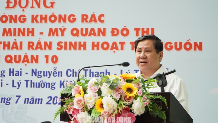 Quận 10 xây dựng 10 tuyến đường không rác- Ảnh 4. Quận 10 xây dựng 10 tuyến đường không rác- Ảnh 4.