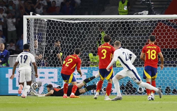 Chức vô địch Euro 2024 của Tây Ban Nha: Siêu dự bị cũng hay hơn Anh- Ảnh 5. Chức vô địch Euro 2024 của Tây Ban Nha: Siêu dự bị cũng hay hơn Anh- Ảnh 5.