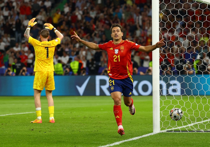 Chức vô địch Euro 2024 của Tây Ban Nha: Siêu dự bị cũng hay hơn Anh- Ảnh 7. Chức vô địch Euro 2024 của Tây Ban Nha: Siêu dự bị cũng hay hơn Anh- Ảnh 7.