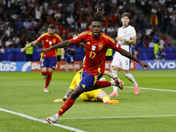 Chức vô địch Euro 2024 của Tây Ban Nha: Siêu dự bị cũng hay hơn Anh- Ảnh 3. Chức vô địch Euro 2024 của Tây Ban Nha: Siêu dự bị cũng hay hơn Anh- Ảnh 3.