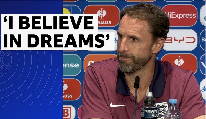 Euro 2024: HLV Southgate "Tôi tin những giấc mơ của mình"- Ảnh 1. Euro 2024: HLV Southgate "Tôi tin những giấc mơ của mình"- Ảnh 1.