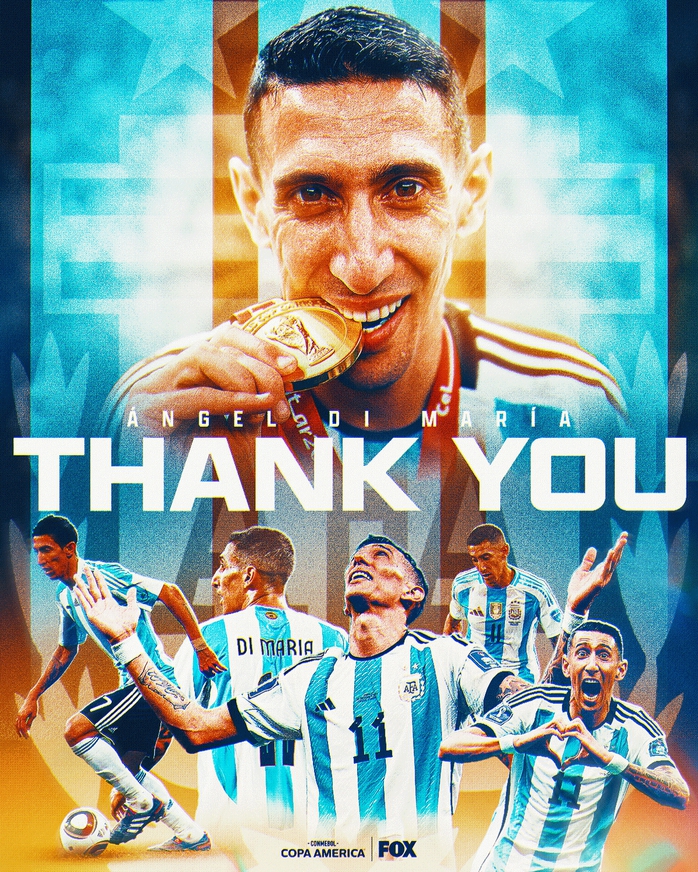 Messi và đồng đội lập loạt cột mốc, Di Maria nói lời chia tay- Ảnh 2. Messi và đồng đội lập loạt cột mốc, Di Maria nói lời chia tay- Ảnh 2.