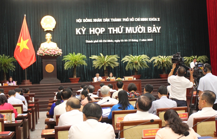 Khai mạc kỳ họp HĐND TP HCM- Ảnh 1. Khai mạc kỳ họp HĐND TP HCM- Ảnh 1.