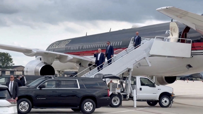 SAU VỤ MƯU SÁT ÔNG DONALD TRUMP: Cơ hội đoàn kết Đảng Cộng hòa- Ảnh 2. SAU VỤ MƯU SÁT ÔNG DONALD TRUMP: Cơ hội đoàn kết Đảng Cộng hòa- Ảnh 2.