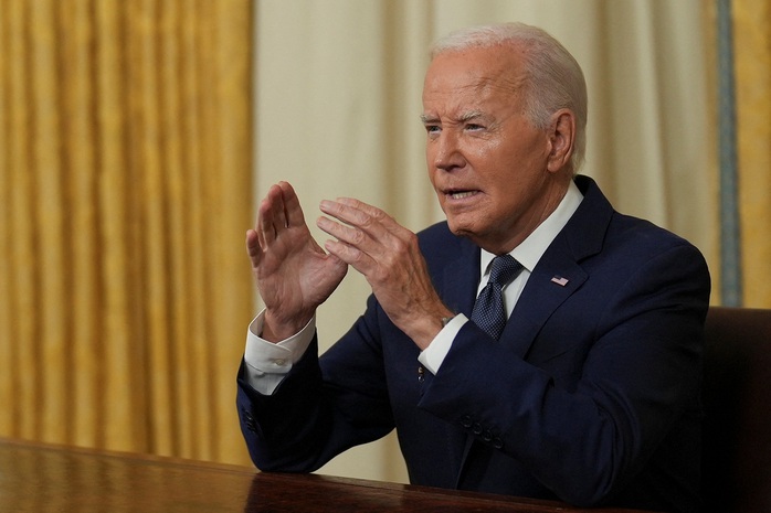 Tổng thống Biden đảo chiều chiến lược, ông Trump tiết lộ lý do thoát hiểm- Ảnh 1. Tổng thống Biden đảo chiều chiến lược, ông Trump tiết lộ lý do thoát hiểm- Ảnh 1.