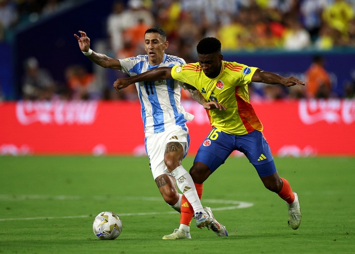 Messi rời sân trong nước mắt, Lautaro Martinez đưa Argentina vô địch Copa America 2024- Ảnh 6. Messi rời sân trong nước mắt, Lautaro Martinez đưa Argentina vô địch Copa America 2024- Ảnh 6.