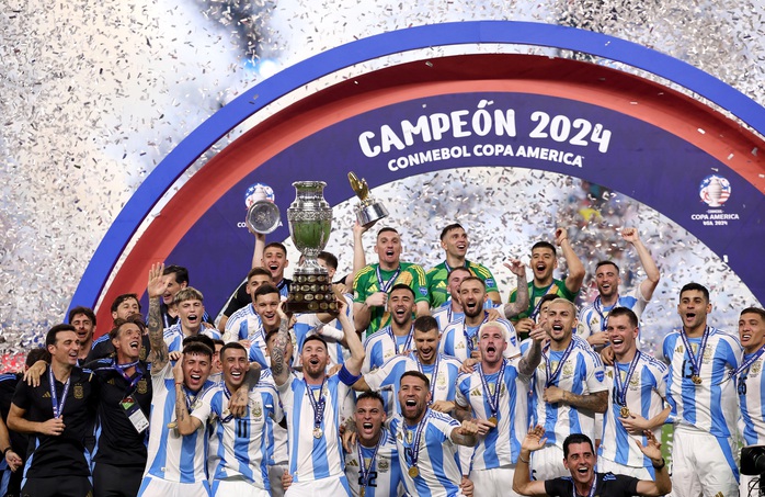 Messi và đồng đội lập loạt cột mốc, Di Maria nói lời chia tay- Ảnh 1. Messi và đồng đội lập loạt cột mốc, Di Maria nói lời chia tay- Ảnh 1.