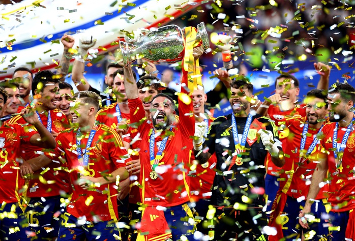 Chức vô địch Euro 2024 của Tây Ban Nha: Siêu dự bị cũng hay hơn Anh- Ảnh 11. Chức vô địch Euro 2024 của Tây Ban Nha: Siêu dự bị cũng hay hơn Anh- Ảnh 11.