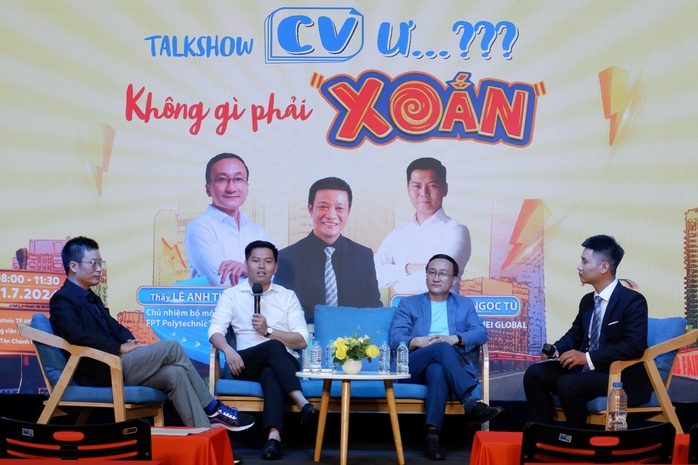 Làm gì để CV gây ấn tượng với nhà tuyển dụng?- Ảnh 1. Làm gì để CV gây ấn tượng với nhà tuyển dụng?- Ảnh 1.