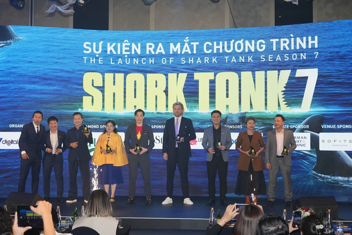 "Shark Tank" mùa 7 có những ai?- Ảnh 2. "Shark Tank" mùa 7 có những ai?- Ảnh 2.