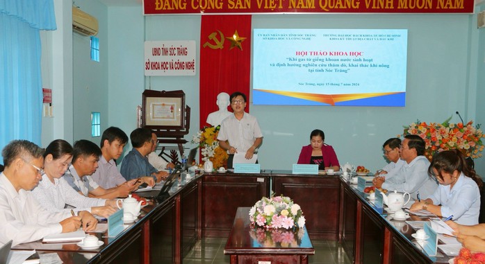 Tìm ra nguyên nhân giếng khoan ở Sóc Trăng tự bốc cháy- Ảnh 1. Tìm ra nguyên nhân giếng khoan ở Sóc Trăng tự bốc cháy- Ảnh 1.