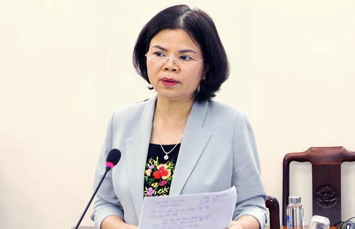 Sau miễn nhiệm chức chủ tịch tỉnh, bà Nguyễn Hương Giang vẫn làm phó bí thư Bắc Ninh- Ảnh 1. Sau miễn nhiệm chức chủ tịch tỉnh, bà Nguyễn Hương Giang vẫn làm phó bí thư Bắc Ninh- Ảnh 1.