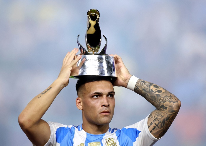 Công bố đề cử Quả bóng vàng 2024: Rodri và Vinicius Junior tỏa sáng- Ảnh 9. Công bố đề cử Quả bóng vàng 2024: Rodri và Vinicius Junior tỏa sáng- Ảnh 9.