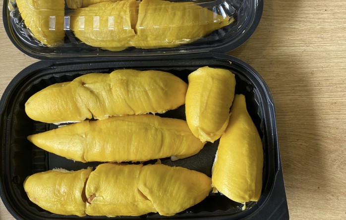 Sầu riêng Musang King rớt giá thê thảm- Ảnh 2. Sầu riêng Musang King rớt giá thê thảm- Ảnh 2.