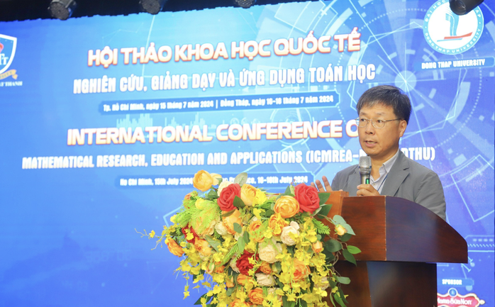 Chưa bao giờ toán học thâm nhập sâu vào thực tiễn như hiện nay- Ảnh 1. Chưa bao giờ toán học thâm nhập sâu vào thực tiễn như hiện nay- Ảnh 1.
