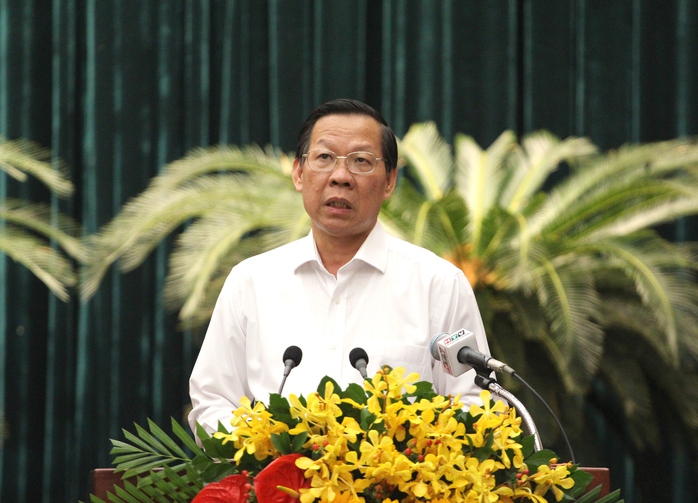 Chủ tịch Phan Văn Mãi ra quyết định hợp nhất 3 ban quan trọng- Ảnh 1. Chủ tịch Phan Văn Mãi ra quyết định hợp nhất 3 ban quan trọng- Ảnh 1.
