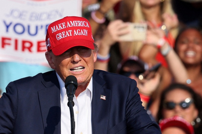 Đảng Dân chủ phản ứng gay gắt trước "tin vui" của ông Donald Trump- Ảnh 1. Đảng Dân chủ phản ứng gay gắt trước "tin vui" của ông Donald Trump- Ảnh 1.