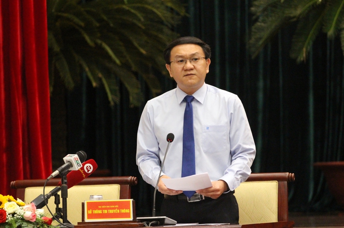 TP HCM: Làm rõ nhiều vấn đề sát sườn- Ảnh 1. TP HCM: Làm rõ nhiều vấn đề sát sườn- Ảnh 1.
