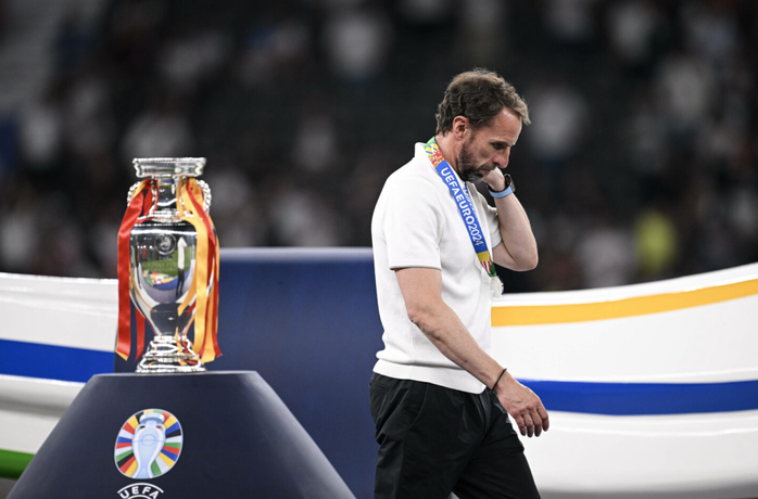 Gareth Southgate lại lỗi hẹn với chức vô địch cùng tuyển Anh Gareth Southgate lại lỗi hẹn với chức vô địch cùng tuyển Anh