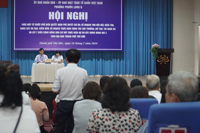 Đường Vành đai 2 TP HCM: Áp dụng chính sách có lợi nhất cho người dân- Ảnh 2. Đường Vành đai 2 TP HCM: Áp dụng chính sách có lợi nhất cho người dân- Ảnh 2.