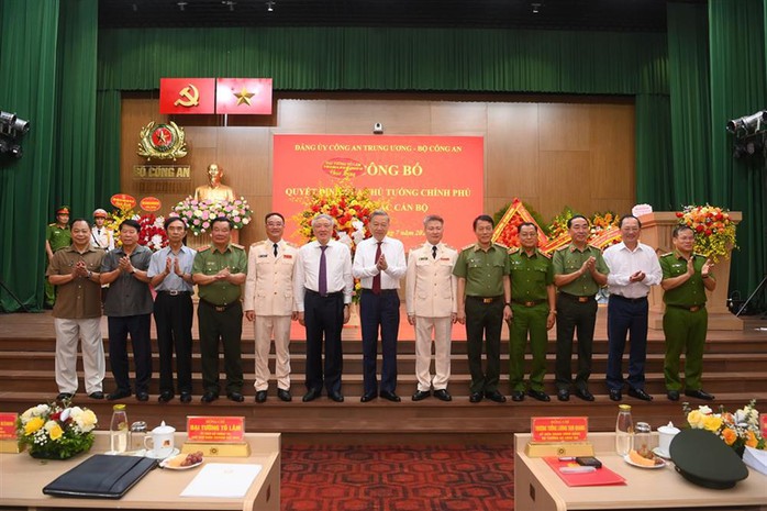 Bộ Công an có 2 Thứ trưởng mới- Ảnh 2. Bộ Công an có 2 Thứ trưởng mới- Ảnh 2.