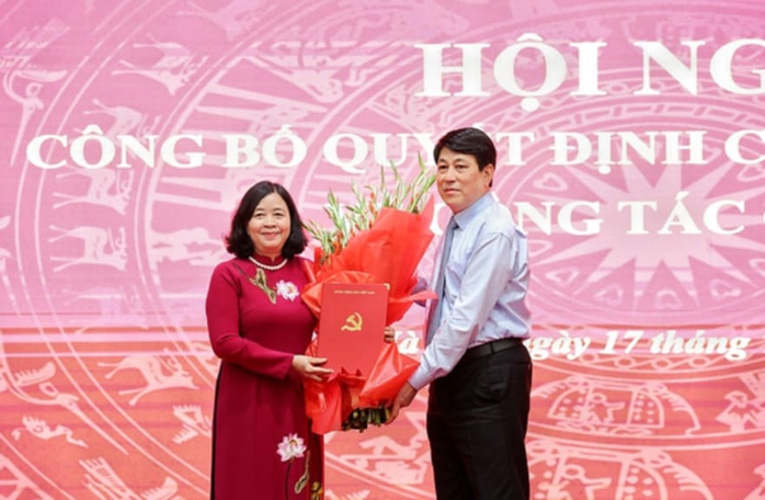 Bà Bùi Thị Minh Hoài làm Bí thư Thành ủy Hà Nội- Ảnh 1. Bà Bùi Thị Minh Hoài làm Bí thư Thành ủy Hà Nội- Ảnh 1.
