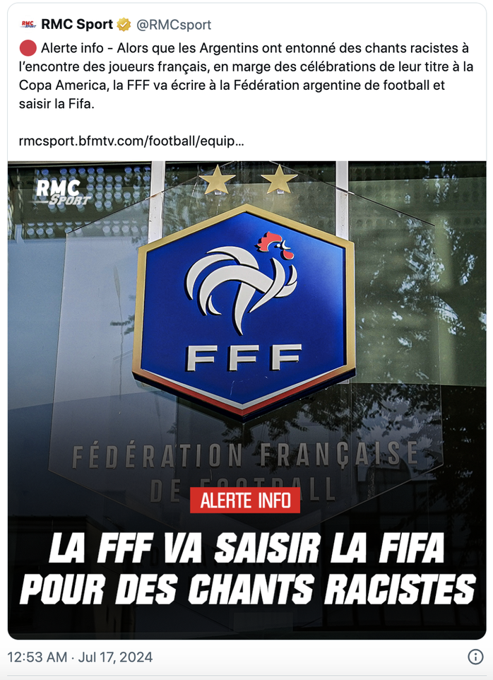 Clip của Enzo Fernandez khiến Chelsea nổi sóng, LĐBĐ Pháp khởi kiện Argentina - Ảnh 3. Clip của Enzo Fernandez khiến Chelsea nổi sóng, LĐBĐ Pháp khởi kiện Argentina - Ảnh 3.