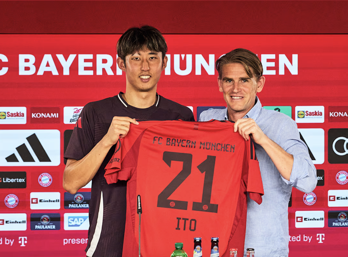 Sao hậu vệ Nhật Bản tăng giá 30 lần khi gia nhập Bayern Munich- Ảnh 2.