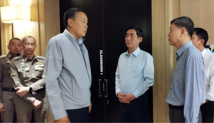 Vụ nhiều người tử vong trong khách sạn ở Thái Lan: Đại sứ Việt Nam đến hiện trường- Ảnh 2. Vụ nhiều người tử vong trong khách sạn ở Thái Lan: Đại sứ Việt Nam đến hiện trường- Ảnh 2.