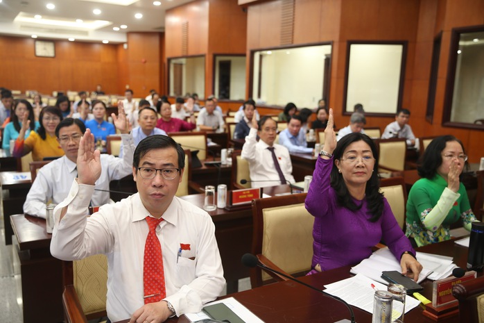 Thường trực HĐND TP HCM triệu tập kỳ họp chuyên đề- Ảnh 1. Thường trực HĐND TP HCM triệu tập kỳ họp chuyên đề- Ảnh 1.