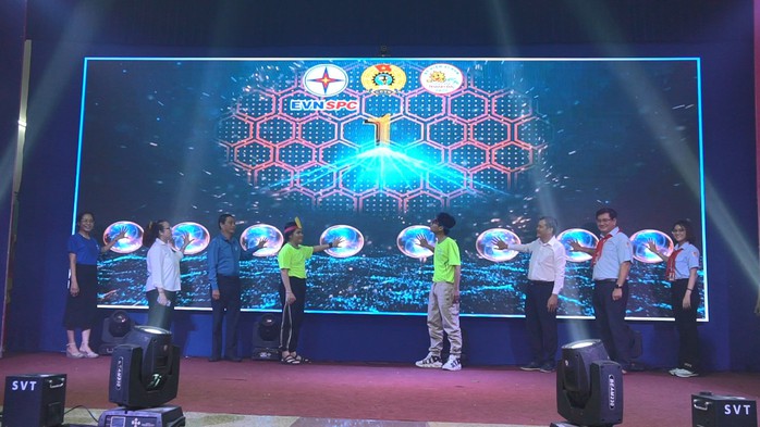EVNSPC khai mạc trại hè thiếu nhi năm 2024- Ảnh 1. EVNSPC khai mạc trại hè thiếu nhi năm 2024- Ảnh 1.