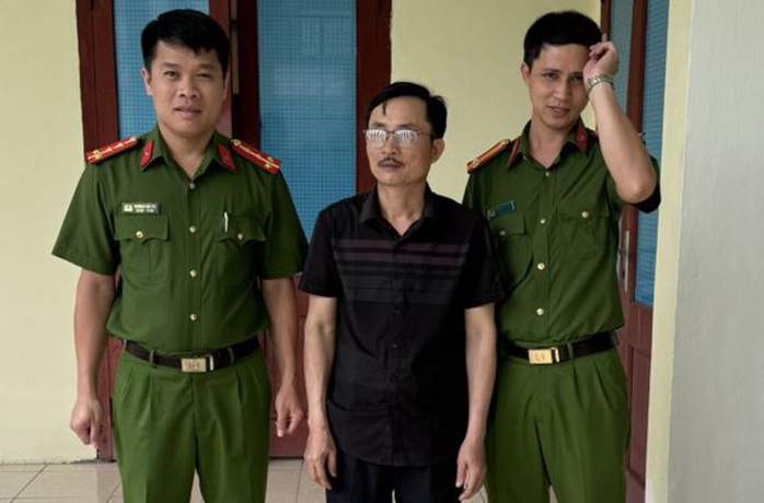 Một cựu Chủ tịch Hội nông dân huyện bị bắt- Ảnh 1. Một cựu Chủ tịch Hội nông dân huyện bị bắt- Ảnh 1.
