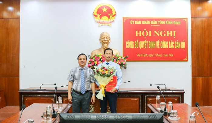 Bình Định có thêm một Phó Giám đốc Sở Nội vụ- Ảnh 1. Bình Định có thêm một Phó Giám đốc Sở Nội vụ- Ảnh 1.