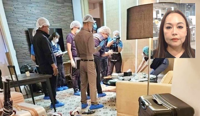 Bà Sherine Chong, 56 tuổi, bị nghi đầu độc 5 người còn lại rồi tự tử. Ảnh: Khaosod Bà Sherine Chong, 56 tuổi, bị nghi đầu độc 5 người còn lại rồi tự tử. Ảnh: Khaosod