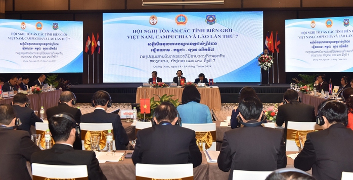 Tăng cường tương trợ tư pháp các tỉnh biên giới Việt Nam - Campuchia - Lào- Ảnh 1. Tăng cường tương trợ tư pháp các tỉnh biên giới Việt Nam - Campuchia - Lào- Ảnh 1.