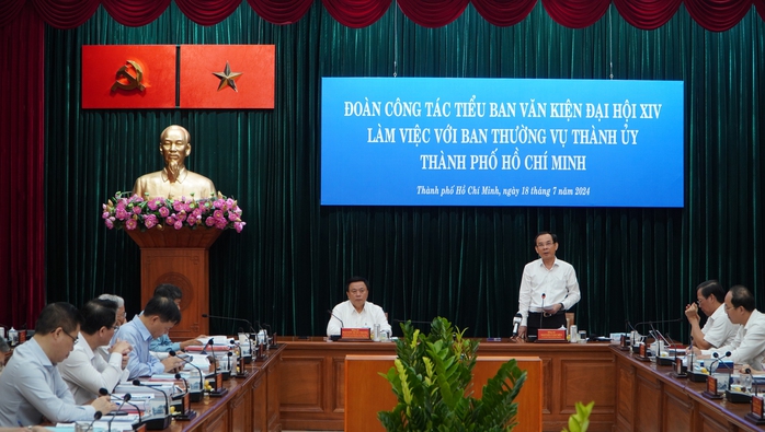 Khai thác thật tốt cơ chế đặc thù dành cho TP HCM- Ảnh 1. Khai thác thật tốt cơ chế đặc thù dành cho TP HCM- Ảnh 1.