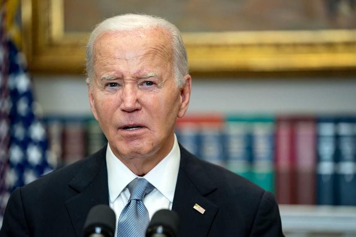 Tổng thống Joe Biden nêu điều kiện từ bỏ tranh cử- Ảnh 1. Tổng thống Joe Biden nêu điều kiện từ bỏ tranh cử- Ảnh 1.