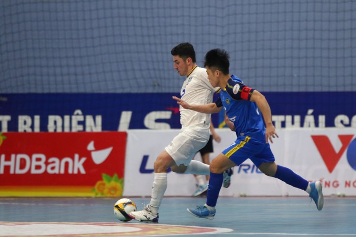 Giải futsal VĐQG: Thái Sơn Bắc bị Sahako cản đường tranh chức vô địch- Ảnh 2.