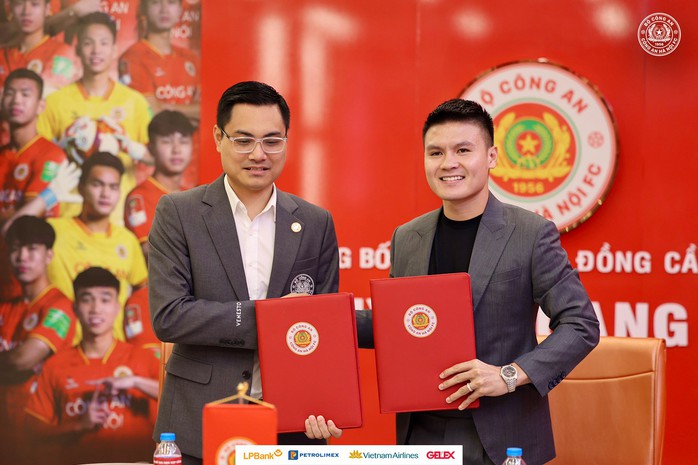 Quang Hải có thể gắn bó trọn đời với CLB Công an Hà Nội- Ảnh 2. Quang Hải có thể gắn bó trọn đời với CLB Công an Hà Nội- Ảnh 2.