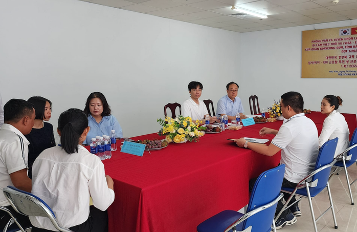Rộng cửa sang Hàn Quốc làm việc thời vụ- Ảnh 1. Rộng cửa sang Hàn Quốc làm việc thời vụ- Ảnh 1.