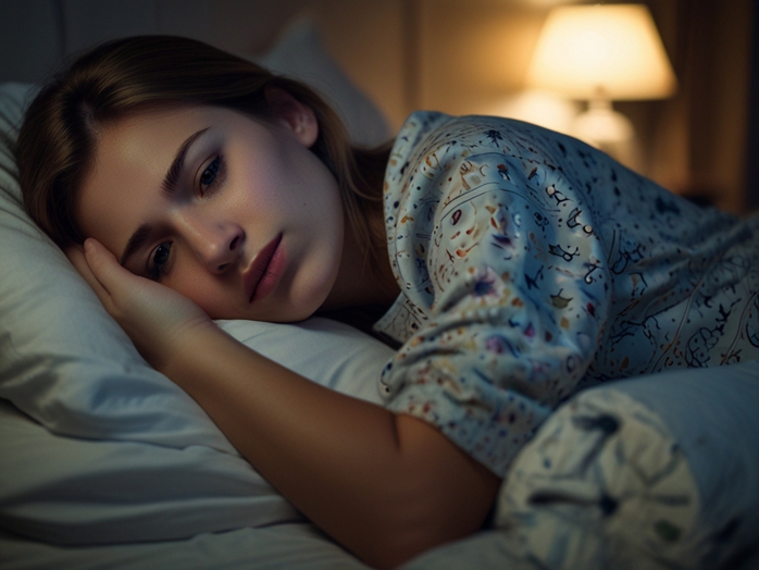 3 phút làm điều này, bớt trằn trọc vì khó ngủ- Ảnh 1. 3 phút làm điều này, bớt trằn trọc vì khó ngủ- Ảnh 1.