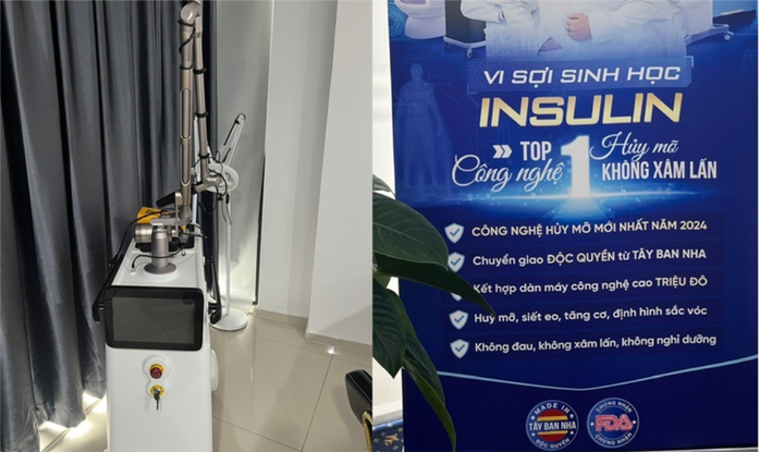 Cơ sở làm đẹp đăng clip có biểu tượng đài truyền hình để quảng cáo- Ảnh 1. Cơ sở làm đẹp đăng clip có biểu tượng đài truyền hình để quảng cáo- Ảnh 1.